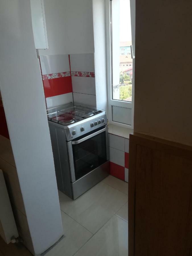 Apartament Erik Appartamento Sibiu Esterno foto