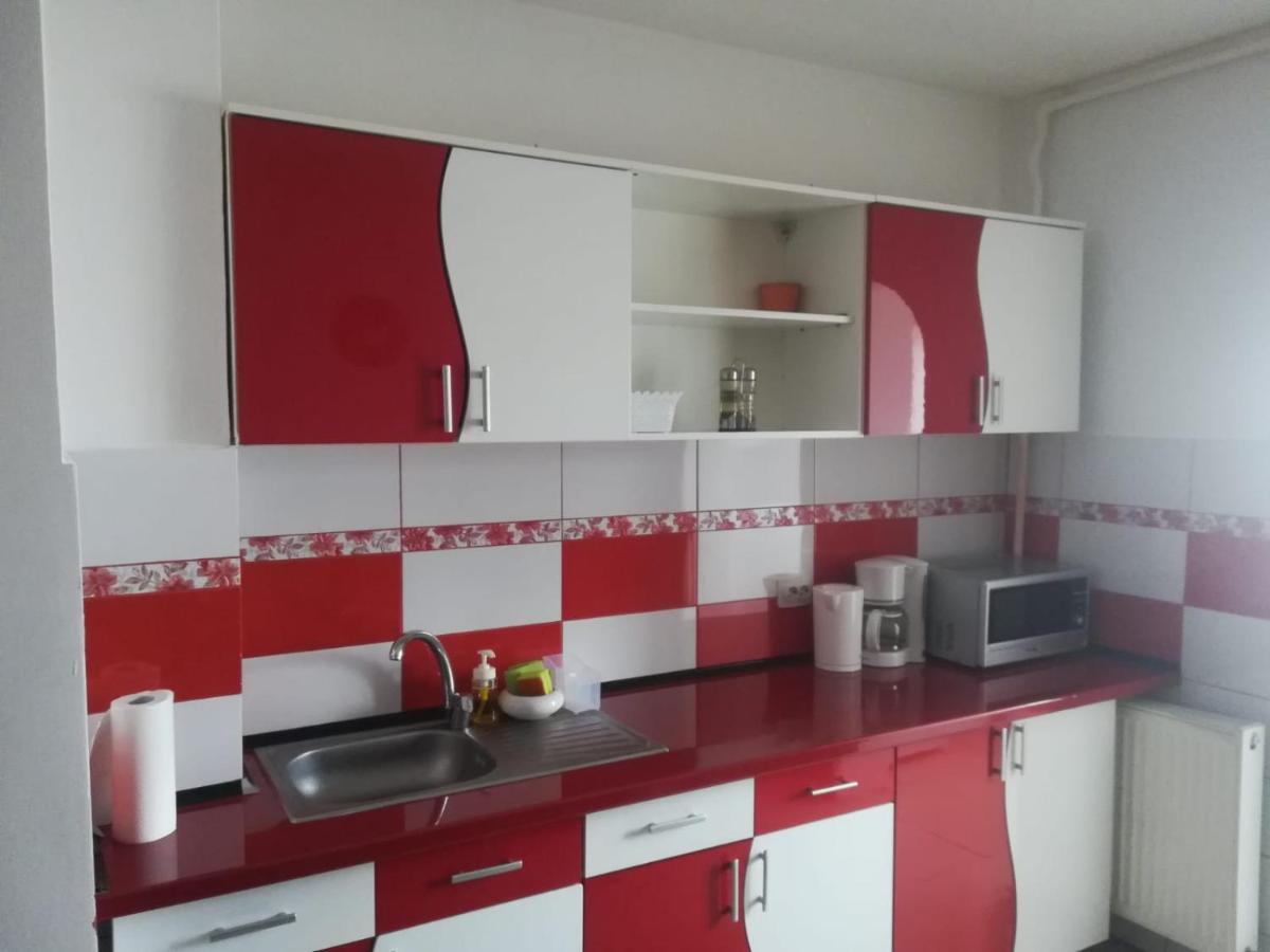 Apartament Erik Appartamento Sibiu Esterno foto
